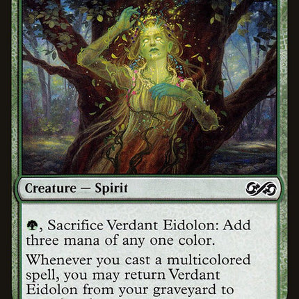 Verdant Eidolon [Ultimate Masters]