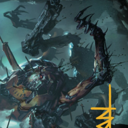 Scrapwork Rager Art Card (Gold-Stamped Signature) [The Brothers' War Art Series]