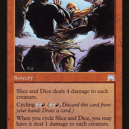 Slice and Dice [Onslaught]