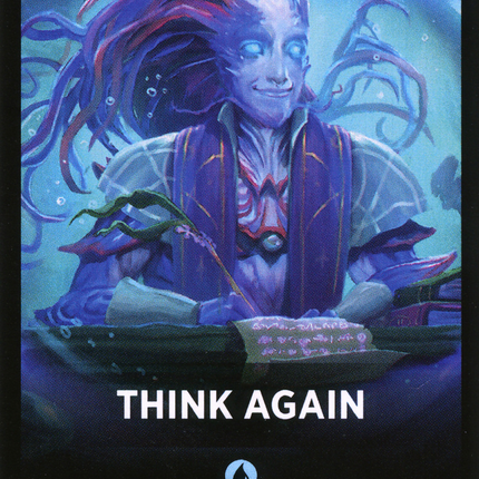 Think Again Theme Card [Jumpstart 2022 Front Cards]