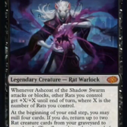 Ashcoat of the Shadow Swarm [Jumpstart 2022]