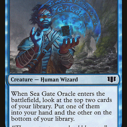 Sea Gate Oracle [Commander 2014]