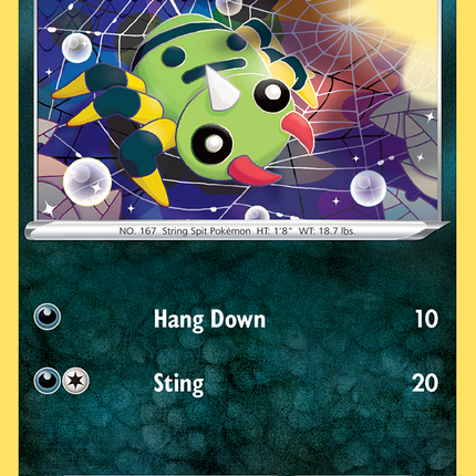 Spinarak (102/189) [Sword & Shield: Darkness Ablaze]