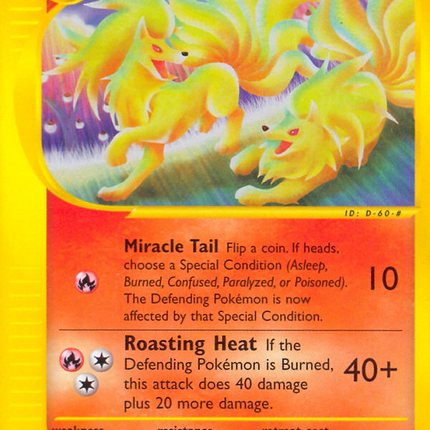 Ninetales (25/147) [Aquapolis]