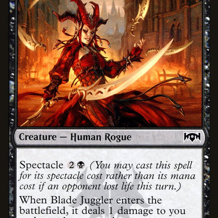 Blade Juggler [Ravnica Allegiance]