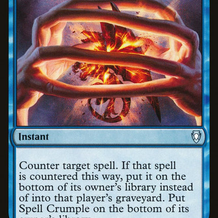 Spell Crumple [Commander Anthology Volume II]