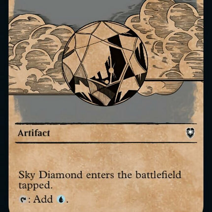 Sky Diamond (Showcase) [Commander Legends: Battle for Baldur's Gate]