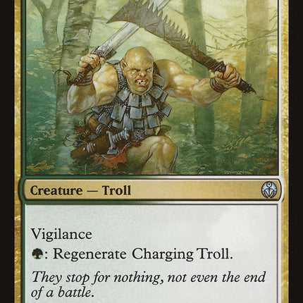 Charging Troll [Duel Decks: Phyrexia vs. the Coalition]