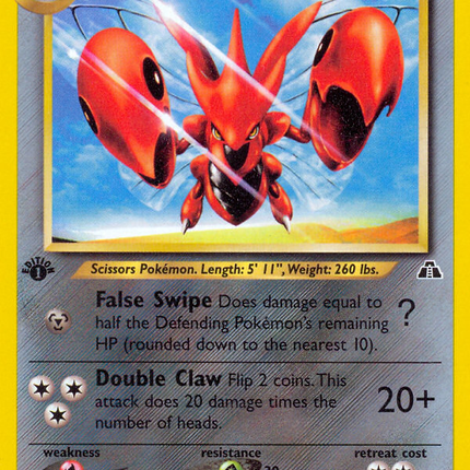 Scizor (29/75) [Neo Discovery 1st Edition]