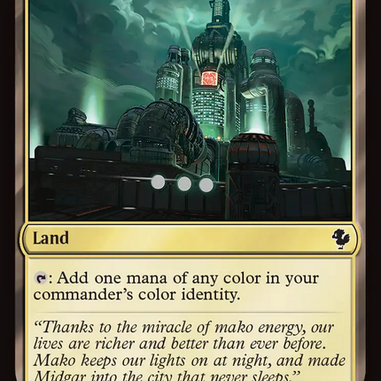 Command Tower (0485) [FINAL FANTASY Commander]