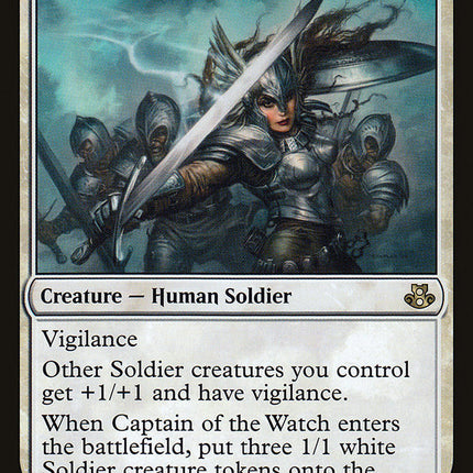 Captain of the Watch [Duel Decks: Elspeth vs. Kiora]