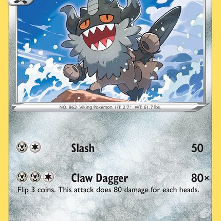 Galarian Perrserker (127/192) [Sword & Shield: Rebel Clash]