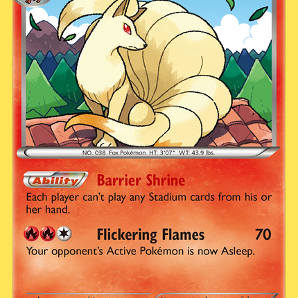 Ninetales (21/160) [XY: Primal Clash]