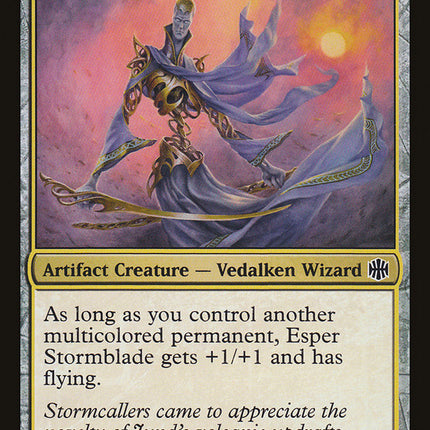 Esper Stormblade [Alara Reborn]