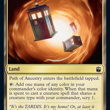 Path of Ancestry [Doctor Who]