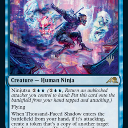 Thousand-Faced Shadow (Promo Pack) [Kamigawa: Neon Dynasty Promos]