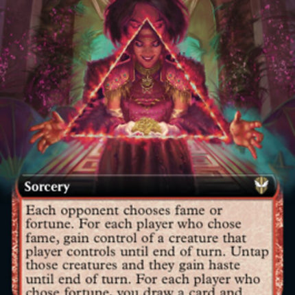 Seize the Spotlight (Extended Art) [Streets of New Capenna Commander]