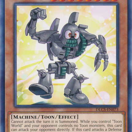 Toon Ancient Gear Golem [DLCS-EN073] Common