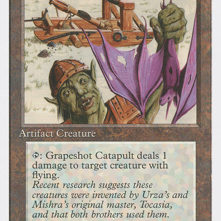 Grapeshot Catapult [Fourth Edition]