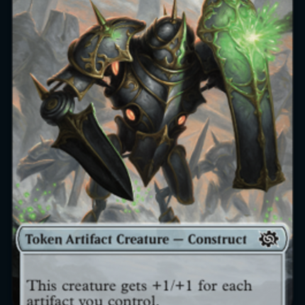 Construct Token (005) [The Brothers' War Tokens]
