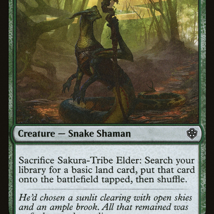 Sakura-Tribe Elder [Starter Commander Decks]