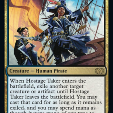 Hostage Taker [Double Masters 2022]