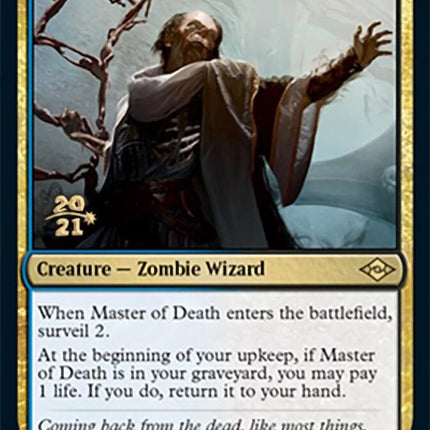 Master of Death [Modern Horizons 2 Prerelease Promos]