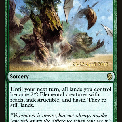 Sylvan Awakening [Dominaria Prerelease Promos]