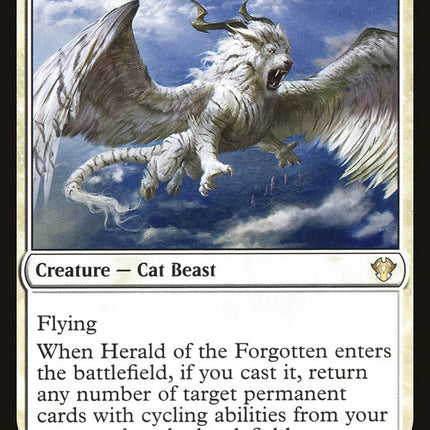 Herald of the Forgotten [Commander 2020]