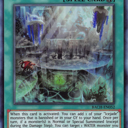 Icejade Cenote Enion Cradle [BACH-EN052] Super Rare