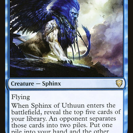 Sphinx of Uthuun [Commander Legends]