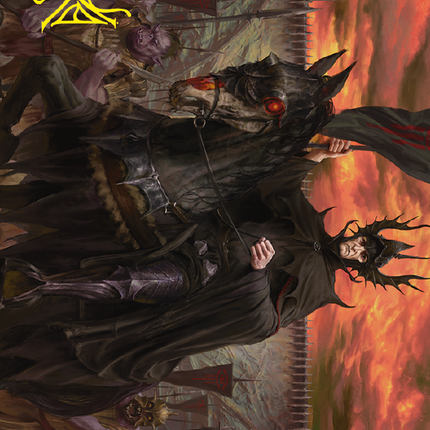 The Mouth of Sauron Art Card (Gold-Stamped Signature) [The Lord of the Rings: Tales of Middle-earth Art Series]