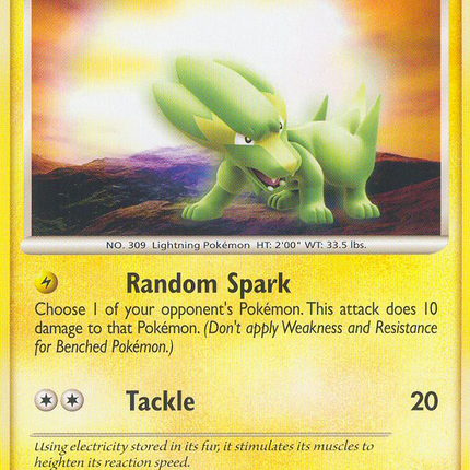Electrike (64/100) [Diamond & Pearl: Majestic Dawn]