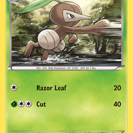 Nuzleaf (6/106) [XY: Flashfire]