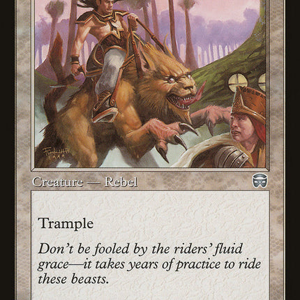 Jhovall Rider [Mercadian Masques]