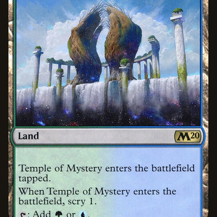 Temple of Mystery [Core Set 2020]