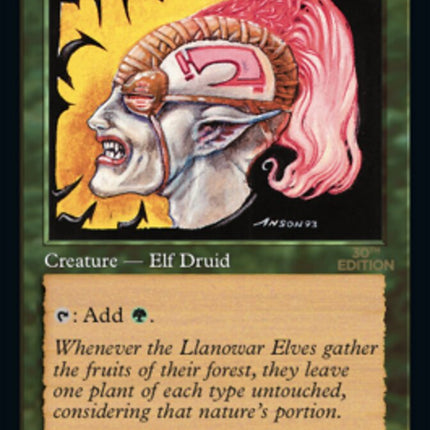 Llanowar Elves (Retro) [30th Anniversary Edition]