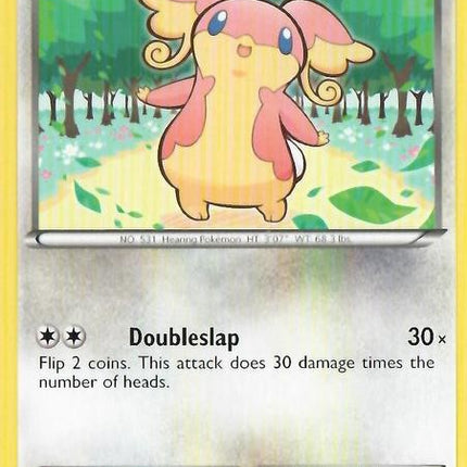 Audino (18/30) [Black & White: Trainer Kit - Excadrill]
