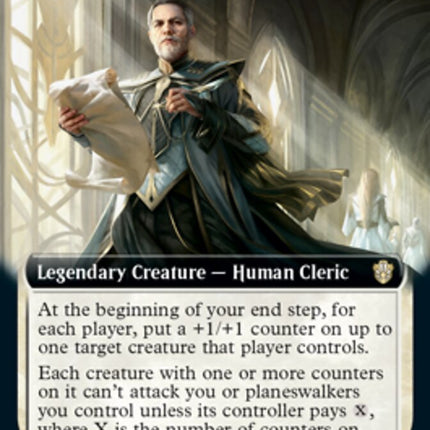 Nils, Discipline Enforcer (Extended Art) [Commander 2021]