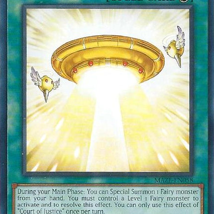 Court of Justice [MAZE-EN058] Rare