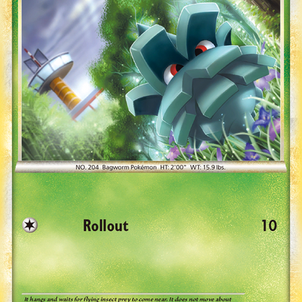 Pineco (62/90) [HeartGold & SoulSilver: Undaunted]
