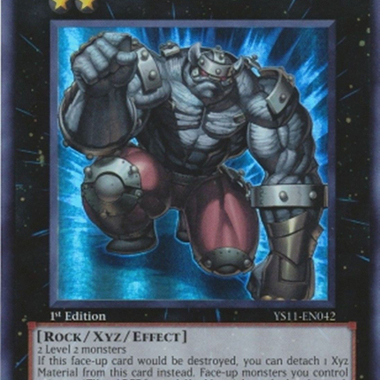 Gachi Gachi Gantetsu [YS11-EN042] Super Rare