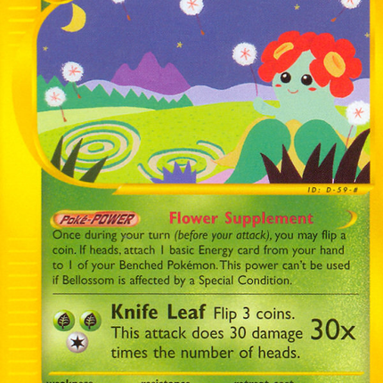 Bellossom (5/147) [Aquapolis]