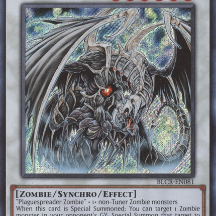 Doomkaiser Dragon [BLCR-EN081] Secret Rare