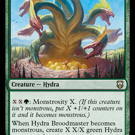 Hydra Broodmaster (Ripple Foil) [Modern Horizons 3 Commander]