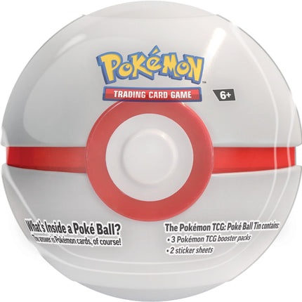 Poke Ball Tin - Premier Ball (2023)