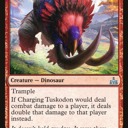 Charging Tuskodon [Rivals of Ixalan]