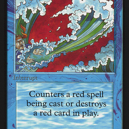 Blue Elemental Blast [International Collectors' Edition]