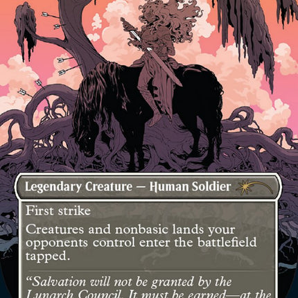 Thalia, Heretic Cathar (Borderless) [Secret Lair Countdown Kit]