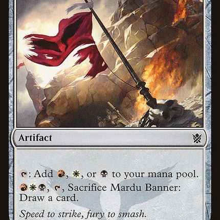 Mardu Banner [Khans of Tarkir]